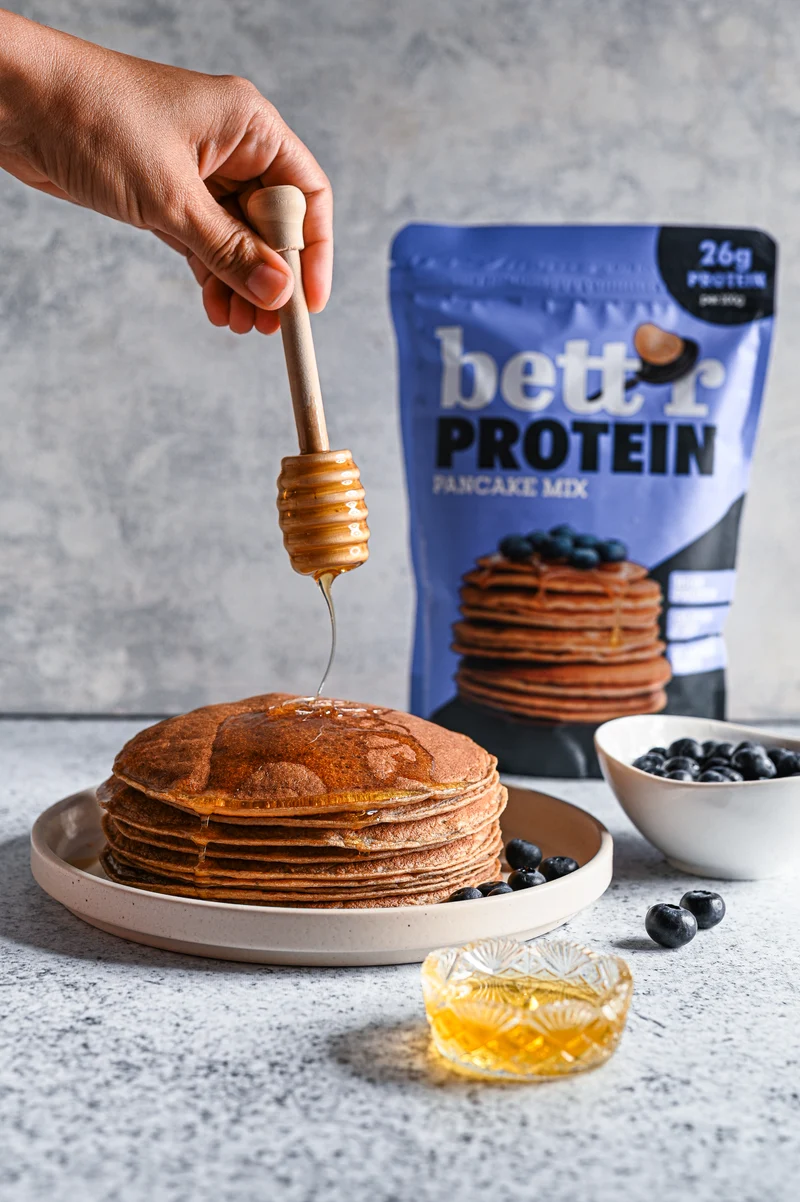 BIO Gluten-Free Protein Pancake Mix, Bett'r