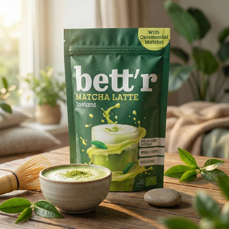 Bio Matcha Latte Mix, Bett'r