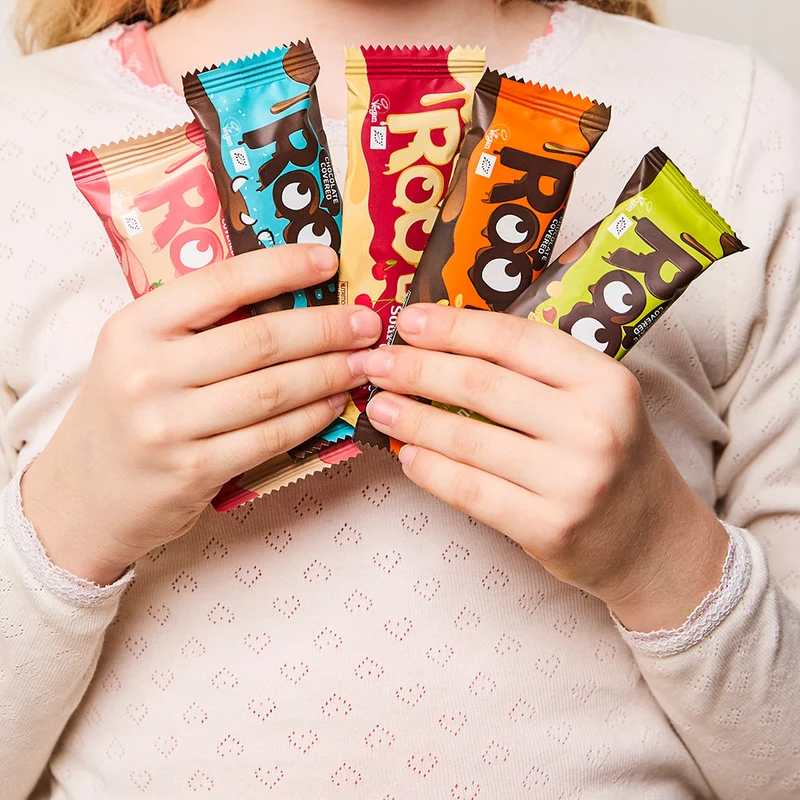Roobar chocolate bar sample pack (15 bars)