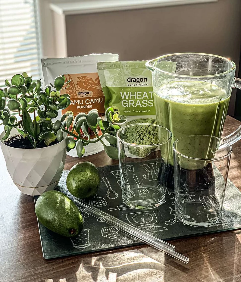 Bio Wheat Grass powder
