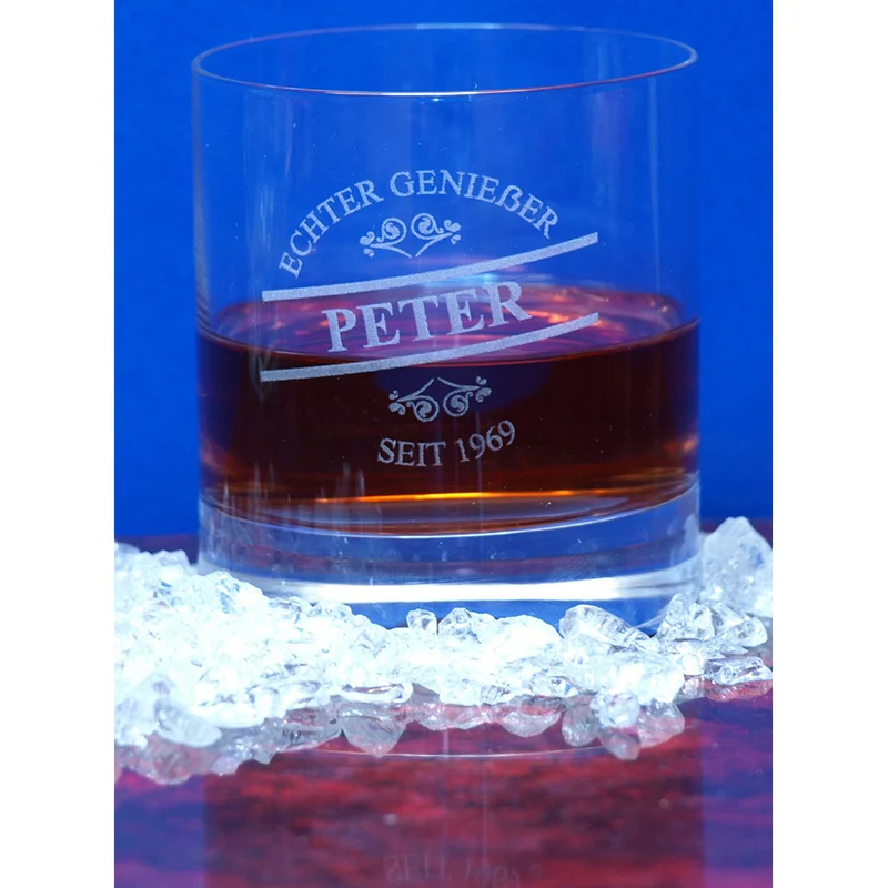 Whiskyglas Schott Zwiesel mit Gravur