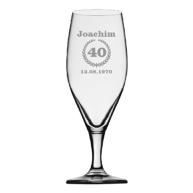 Biertulpe Iserlohn 0,4 l mit Gravur