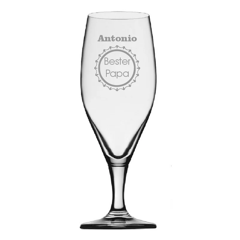 Biertulpe Iserlohn 0,4 l mit Gravur