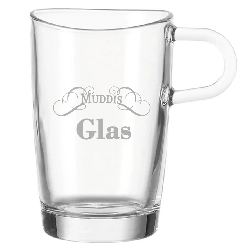 Leonardo Latte Macchiato Tasse LOOP 365 ml mit individueller Gravur