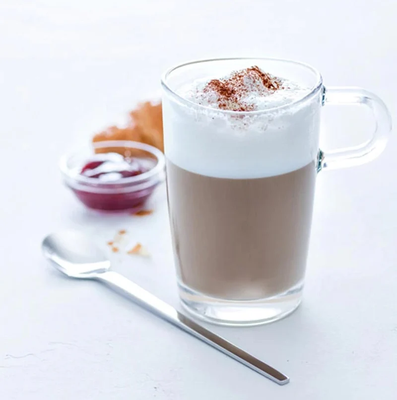 Leonardo Latte Macchiato Tasse LOOP 365 ml mit individueller Gravur