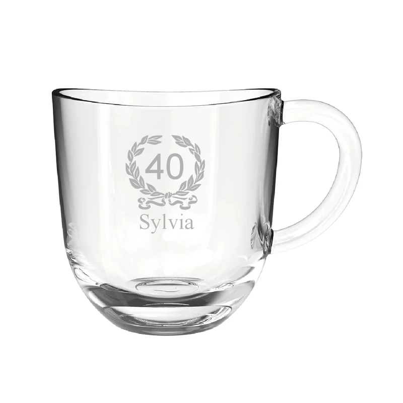 Leonardo Tasse Napoli 280 ml mit individueller Gravur