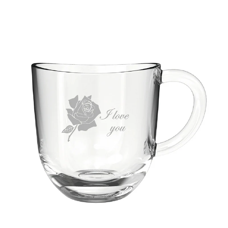 Leonardo Tasse Napoli 280 ml mit individueller Gravur