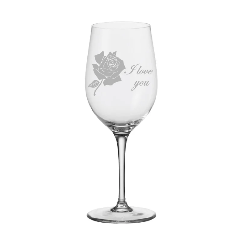 Leonardo Rotweinglas CIAO+ 430 ml mit persönlicher Gravur
