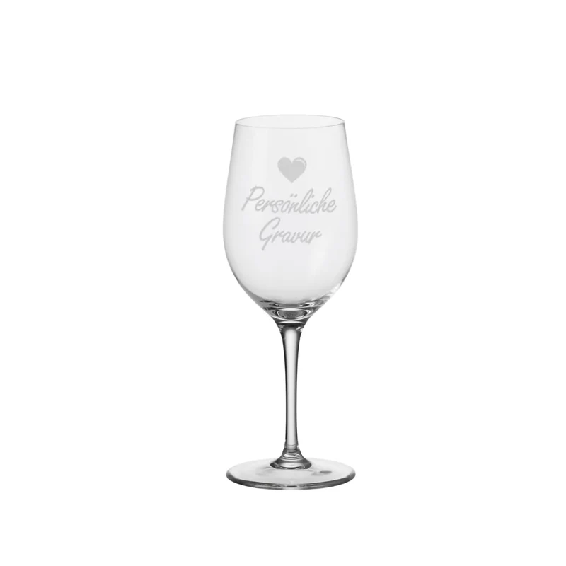 Leonardo Rotweinglas CIAO+ 430 ml mit persönlicher Gravur