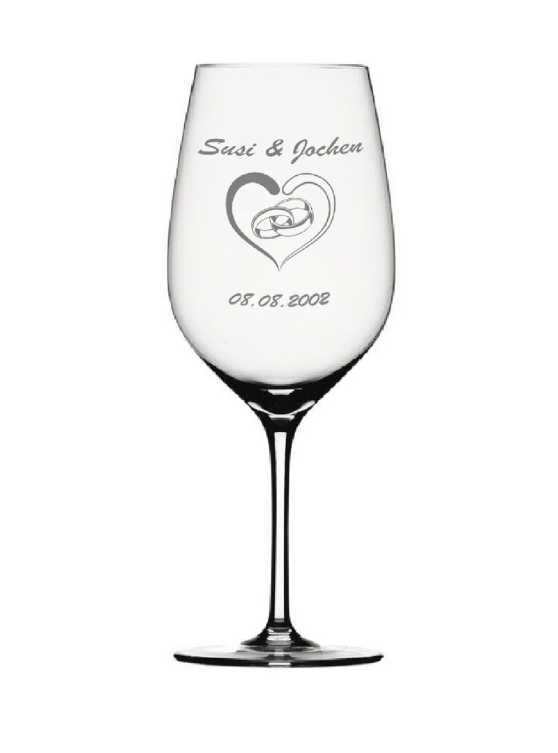 Geschenkset: Rotwein mit Weingläsern und Geschenkkiste inklusive Gravur