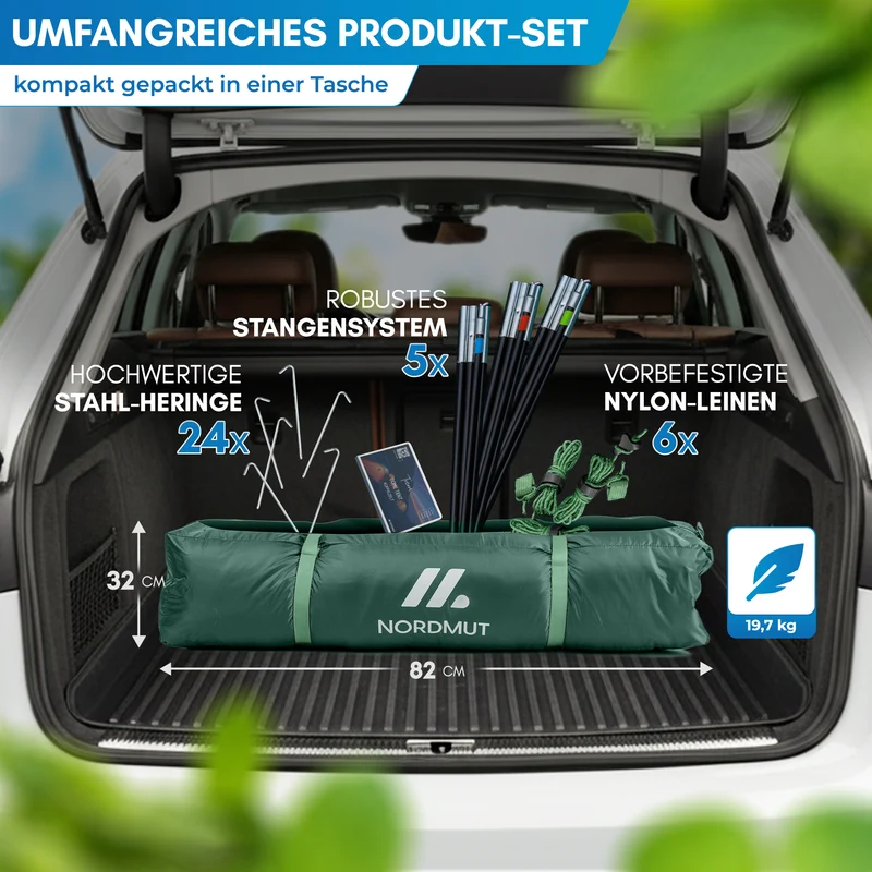 Tunnelzelt 6 Personen – Meekon