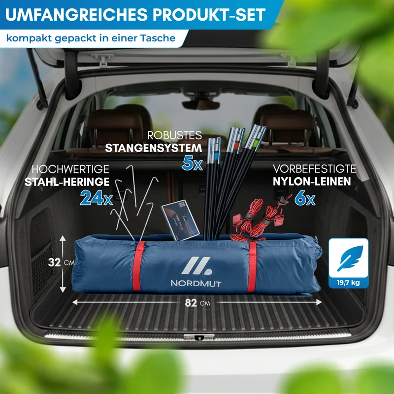 Tunnelzelt 6 Personen – Meekon
