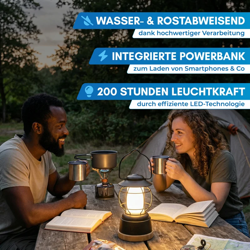 Campinglampe – Esja
