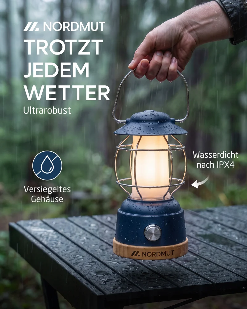 Campinglampe – Esja
