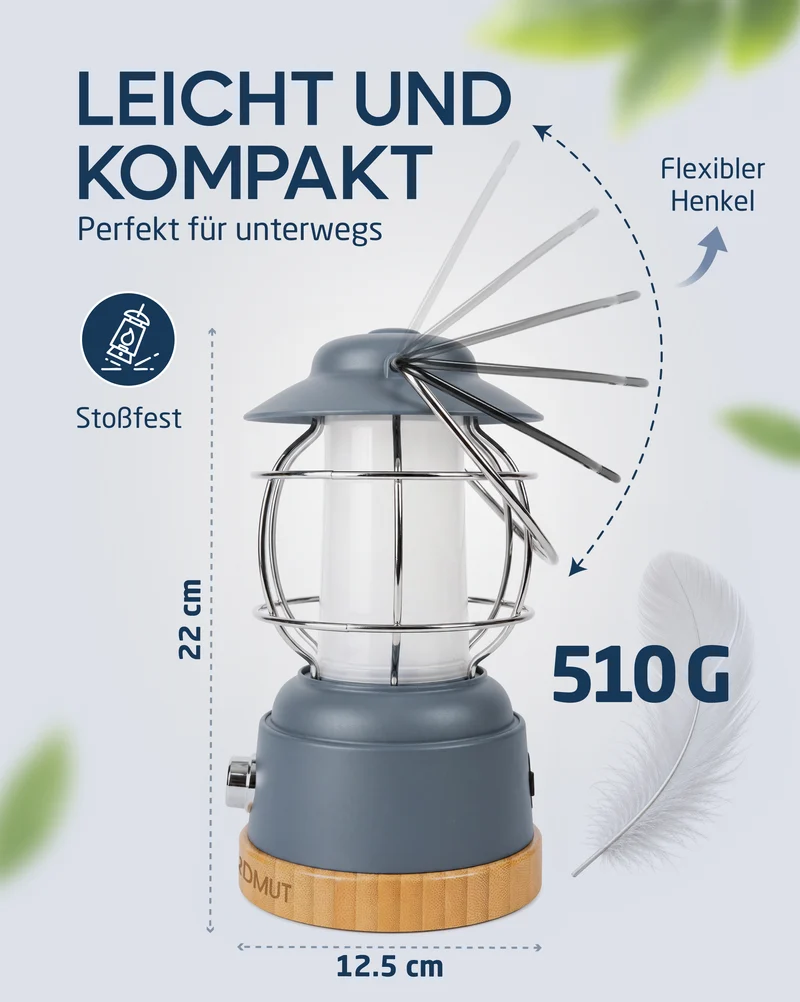 Campinglampe – Esja