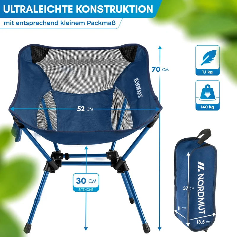 Campingstuhl Ultraleicht – Allakas