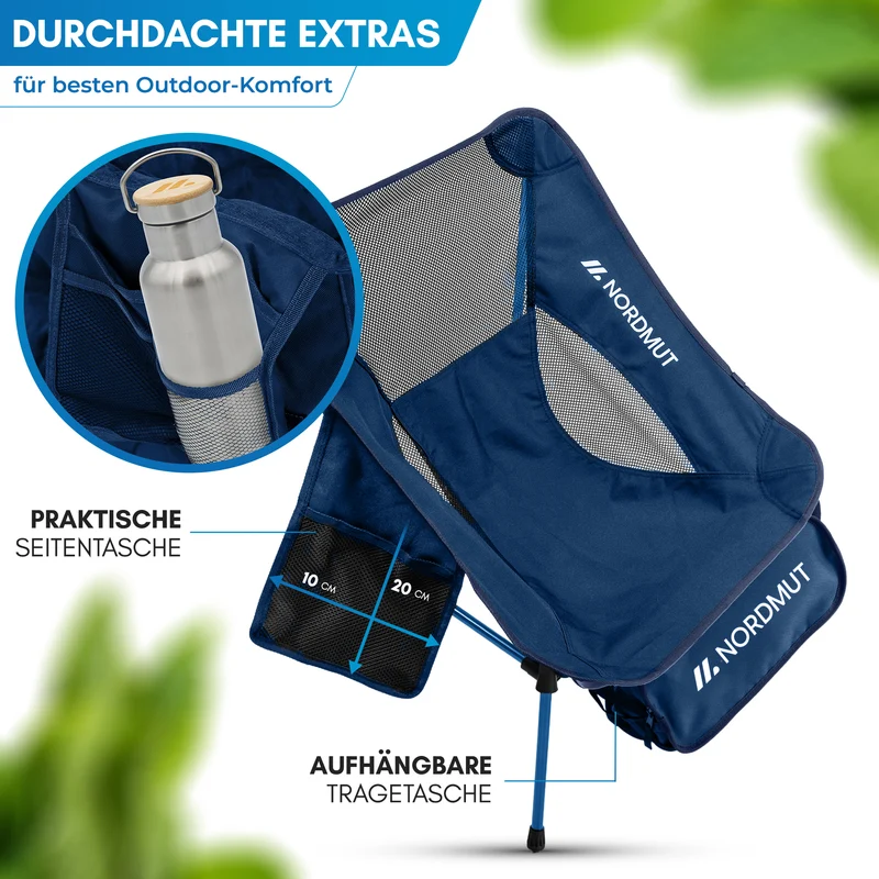 Campingstuhl Ultraleicht – Allakas