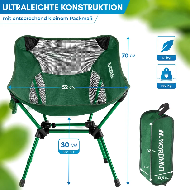 Campingstuhl Ultraleicht – Allakas