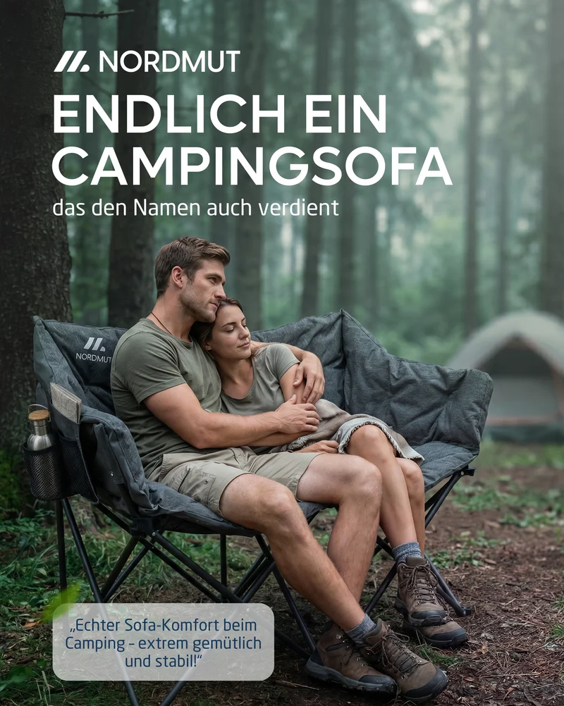 Campingsofa – Ejnar