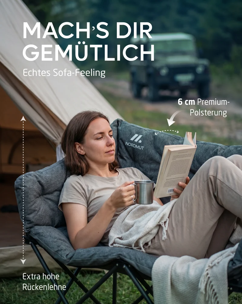 Campingsofa – Ejnar