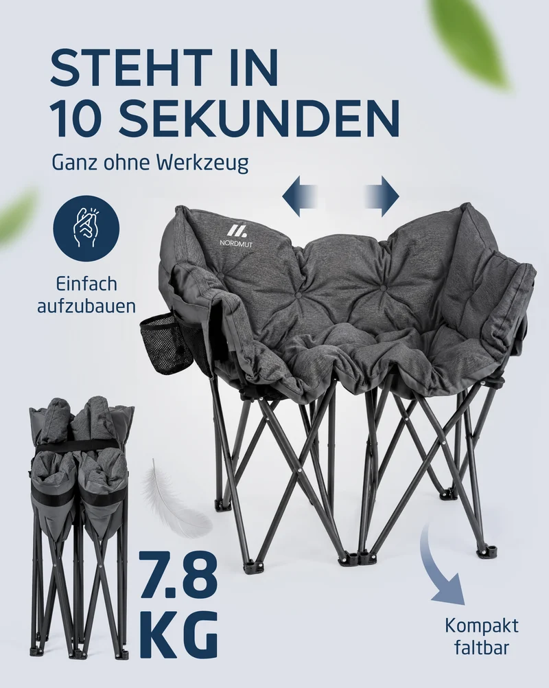 Campingsofa – Ejnar