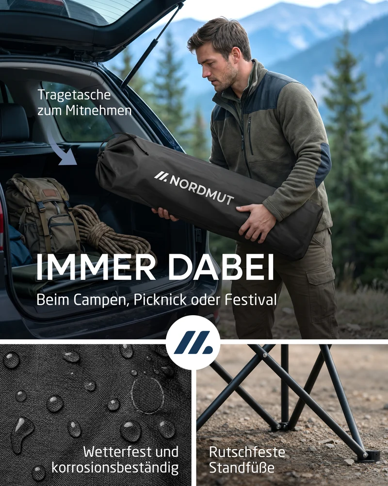 Campingsofa – Ejnar