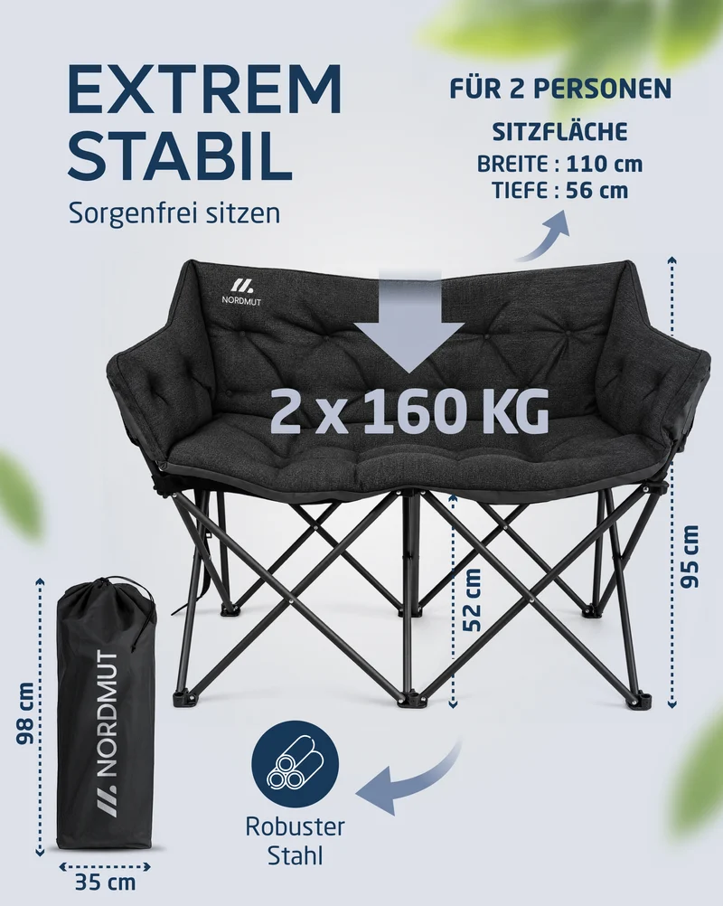 Campingsofa – Ejnar