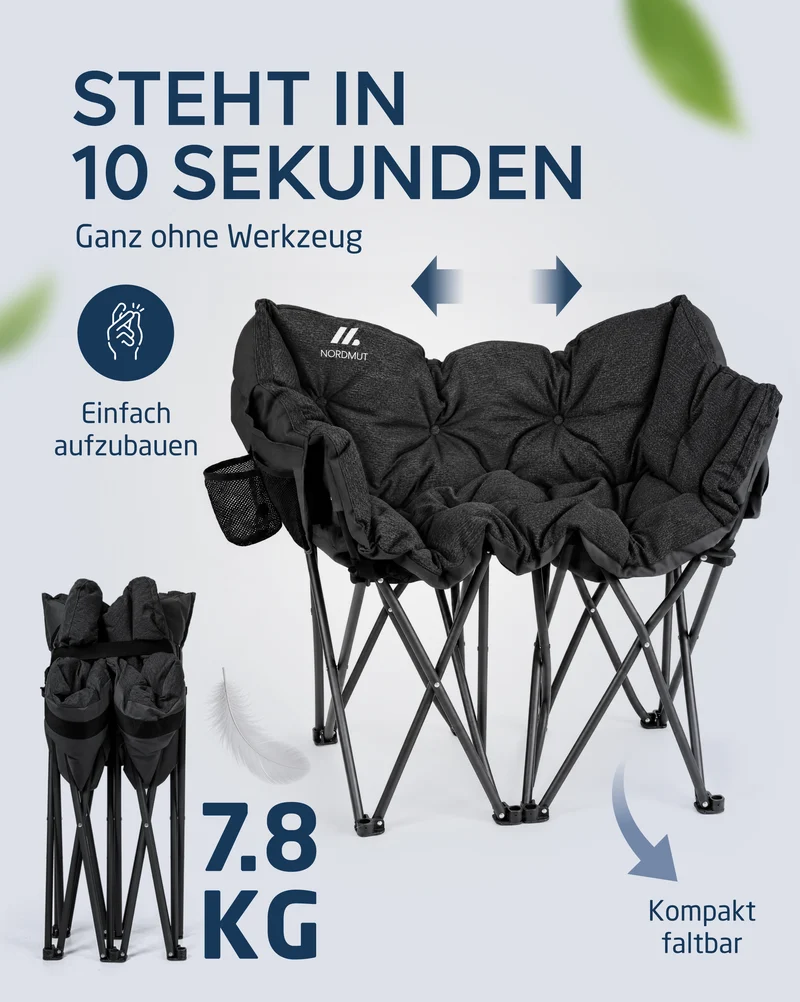 Campingsofa – Ejnar