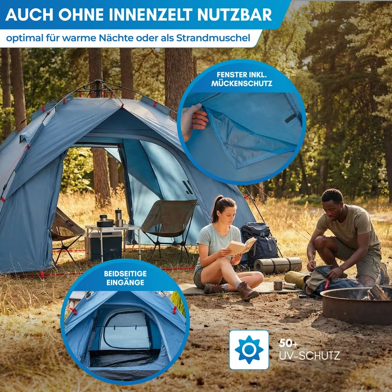 Wurfzelt – Tikaa