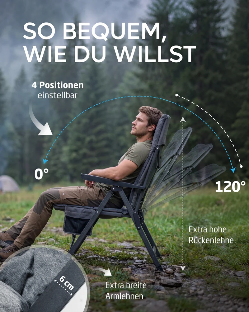 Campingstuhl – Ounas