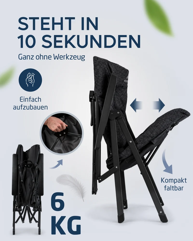 Campingstuhl – Ounas