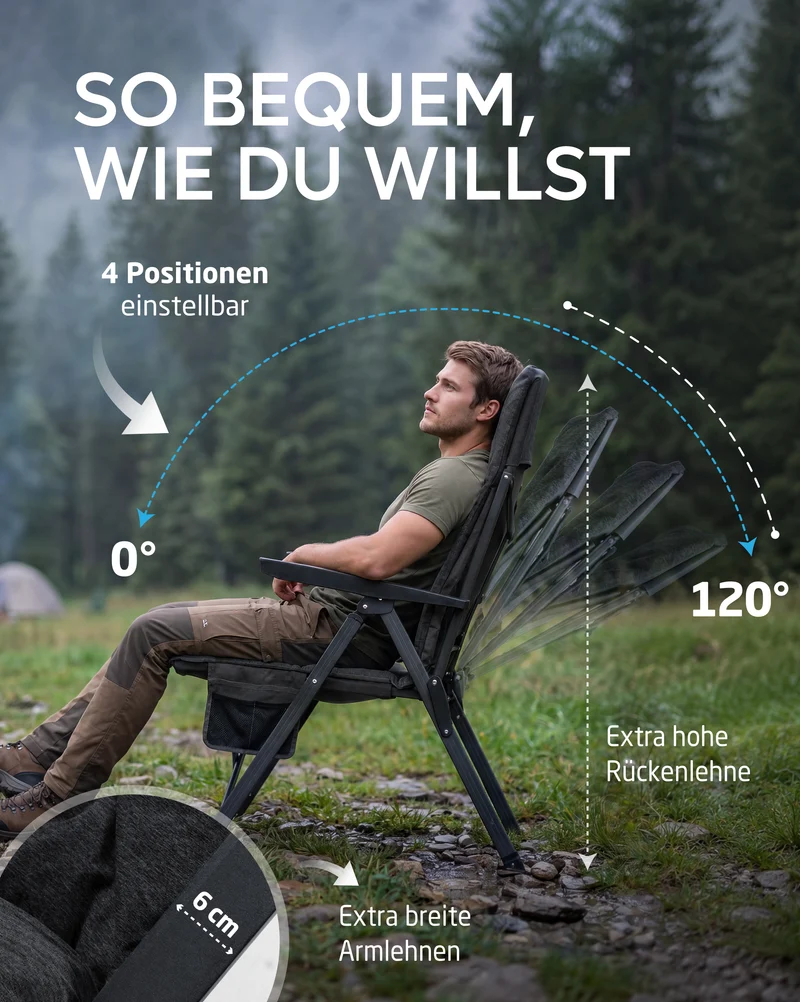 Campingstuhl – Ounas