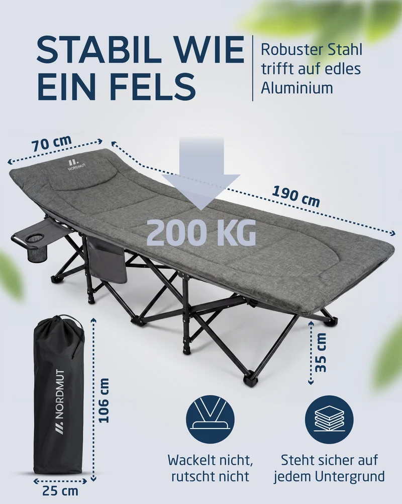 Feldbett – Kebne