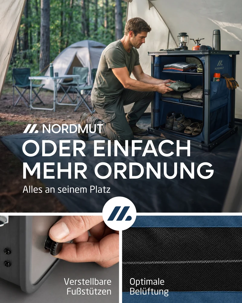 Campingschrank – Halti