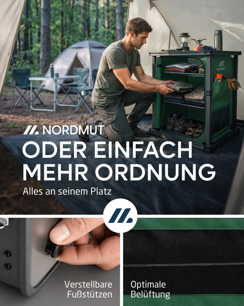Campingschrank – Halti