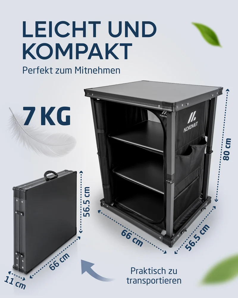 Campingschrank – Halti