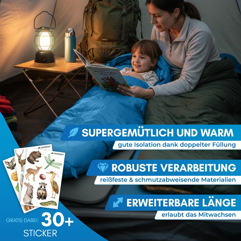 Kinderschlafsack – Bukke