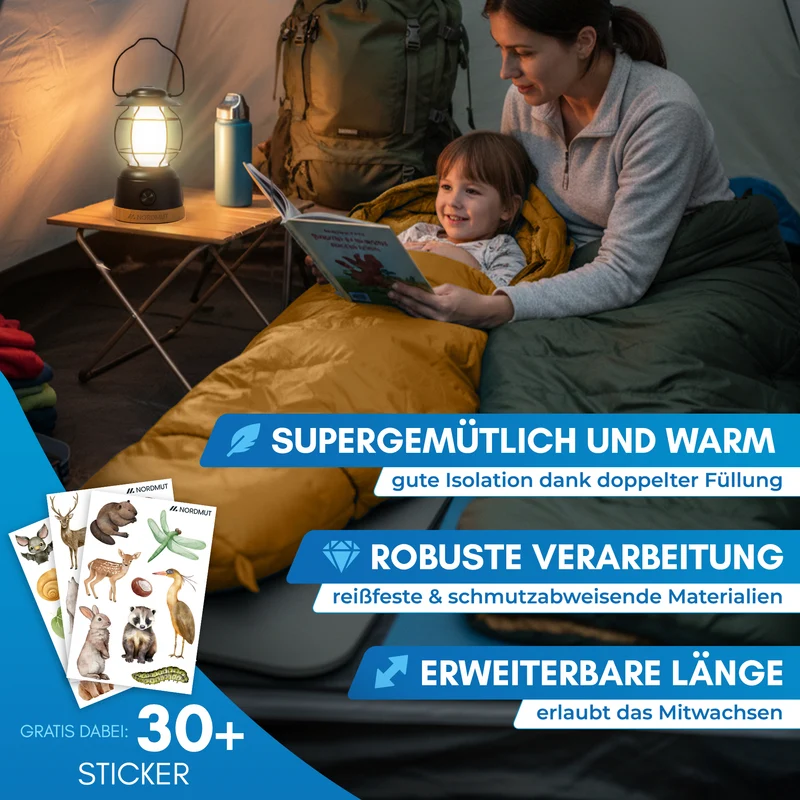 Kinderschlafsack – Bukke