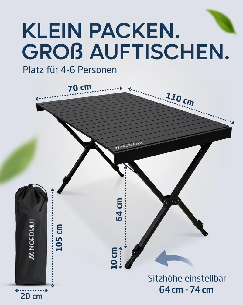Campingtisch – Talkku