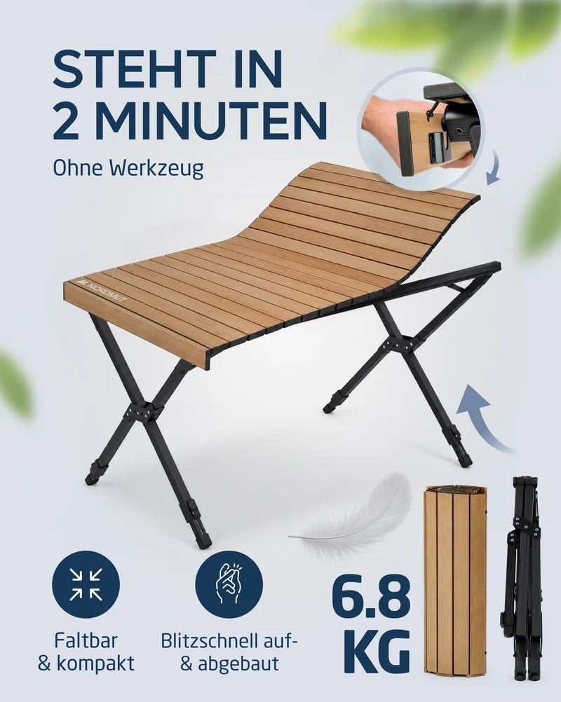 Campingtisch – Talkku
