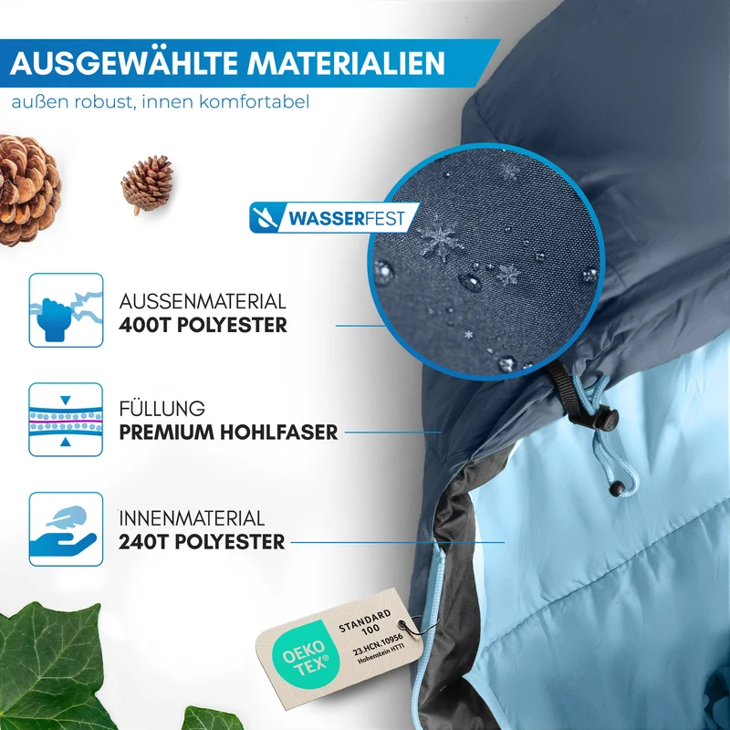 Winterschlafsack – Ajunn
