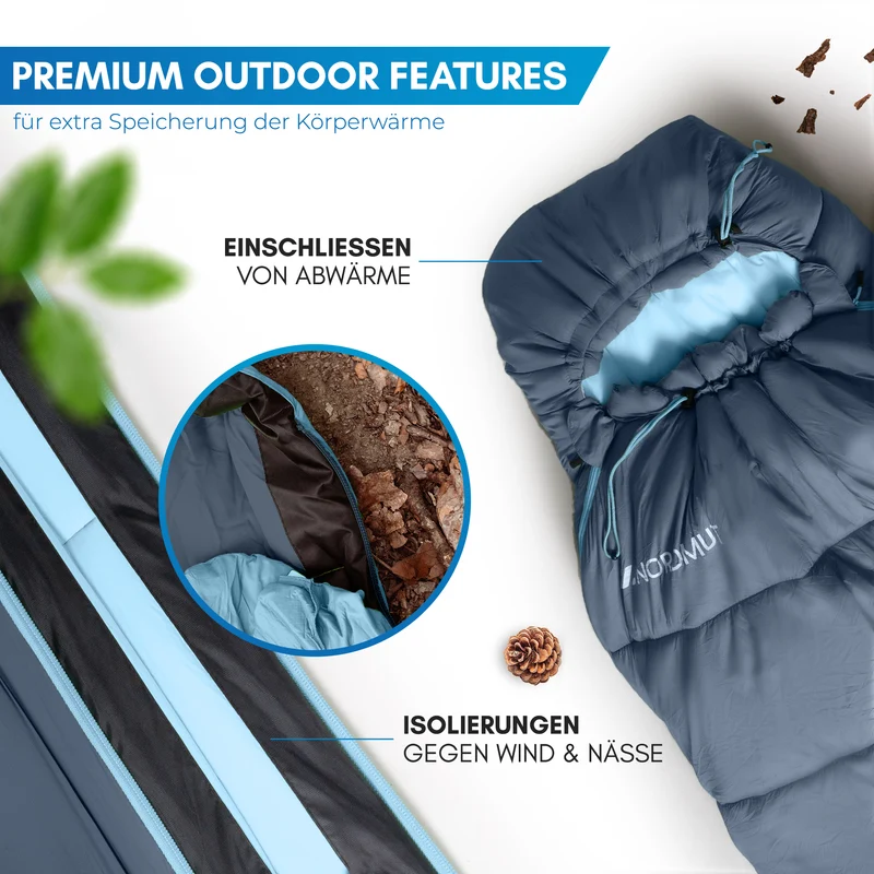 Winterschlafsack – Ajunn