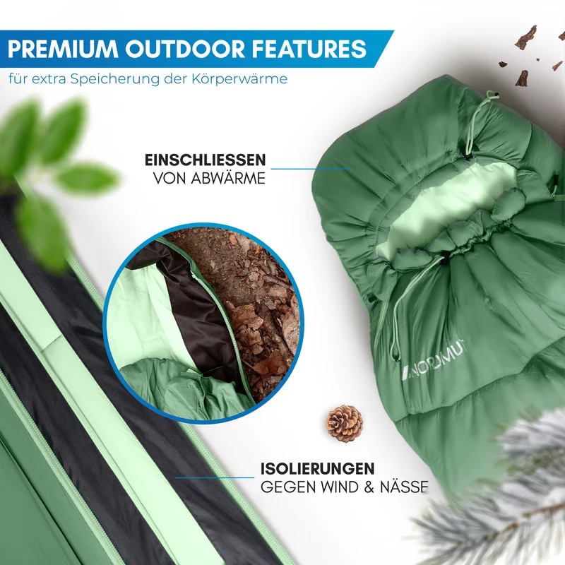 Winterschlafsack – Ajunn