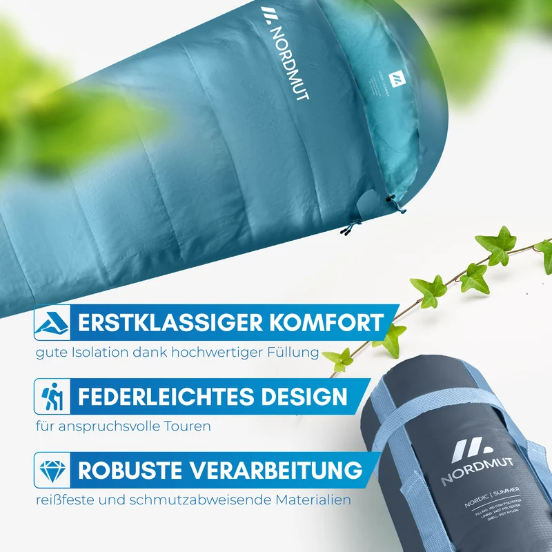 Sommerschlafsack – Askja