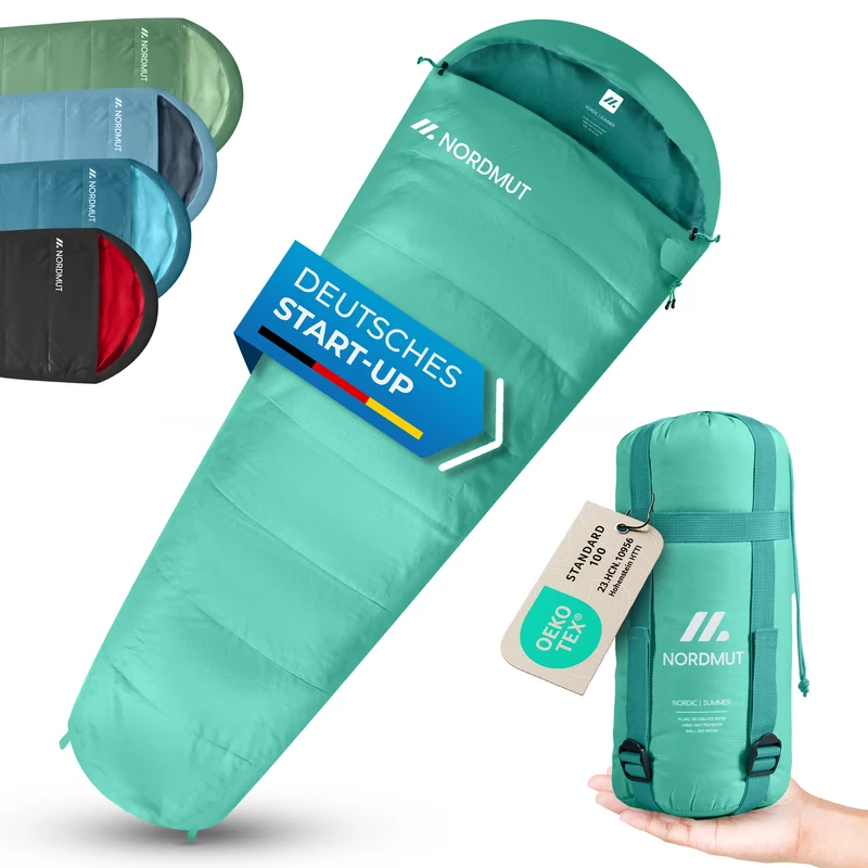 Sommerschlafsack – Askja