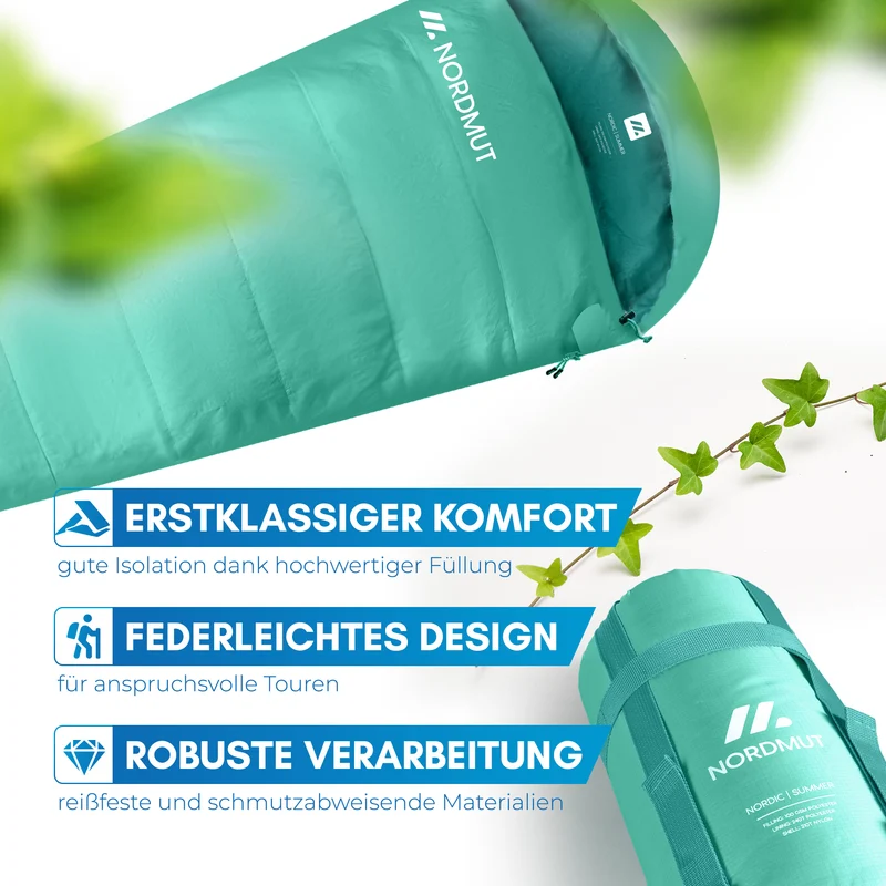 Sommerschlafsack – Askja