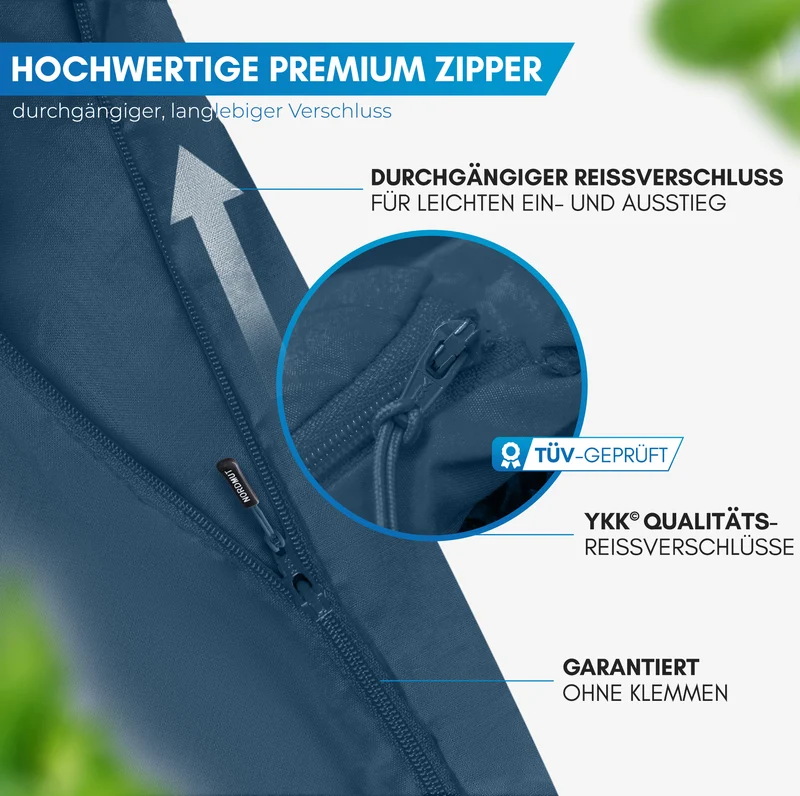 Hüttenschlafsack – Nijak