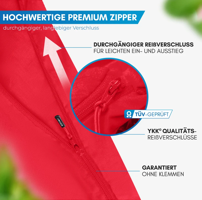 Hüttenschlafsack – Nijak