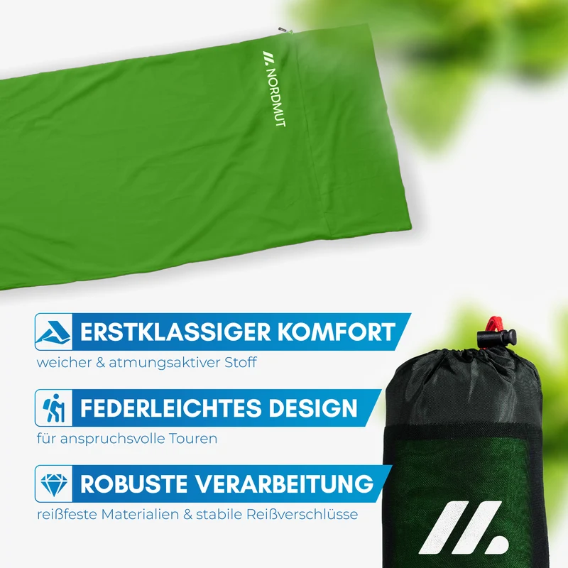 Hüttenschlafsack – Nijak
