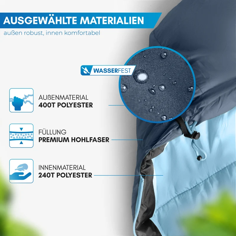 3-Jahreszeiten Schlafsack – Abisko